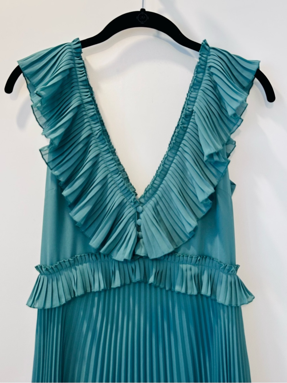 NWOT Sezane Rachelle Dress, Sage, 34 - Picture 3 of 8
